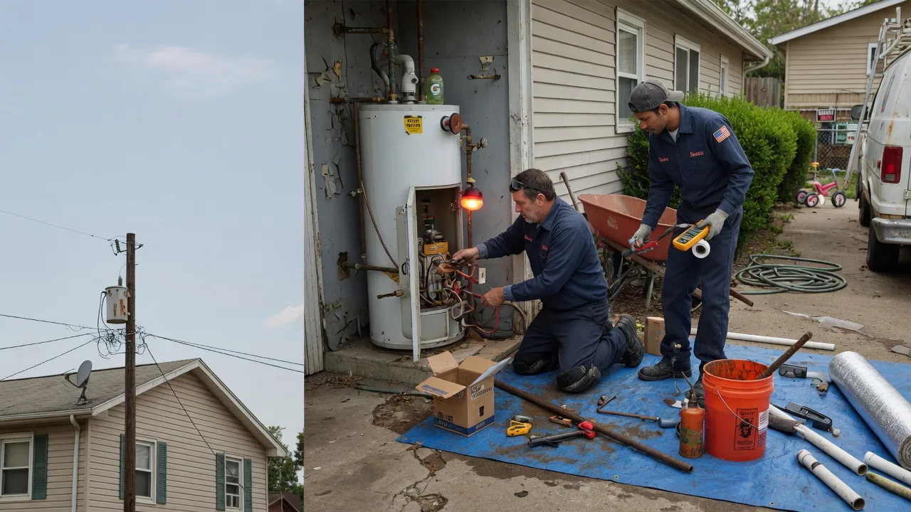 Leak Detection in Glidden, WI near me